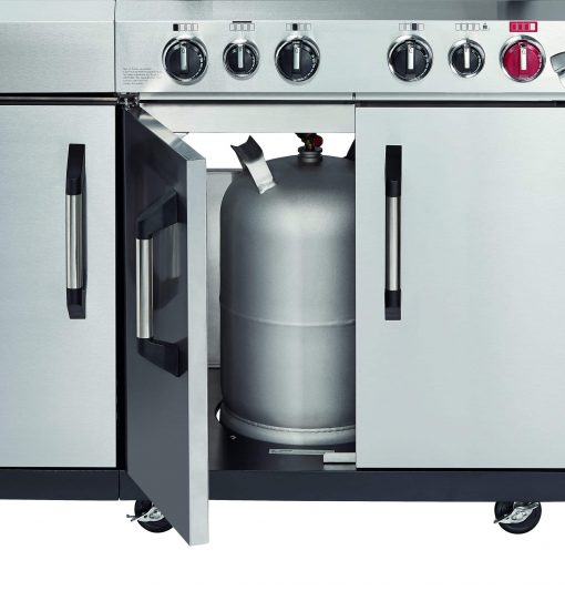 Enders Kansas II Pro 4 Sik Turbo Gas BBQ Grill