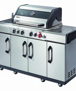 Enders Kansas II Pro 4 Sik Turbo Gas BBQ Grill