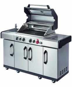 Enders Kansas II Pro 4 Sik Turbo Gas BBQ Grill
