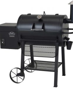 Lifestyle Big Horn Pellet Smoker + Grill