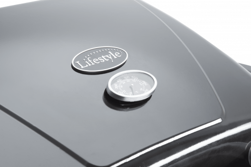 Lifestyle Cuba 2 Burner Gas BBQ Grill