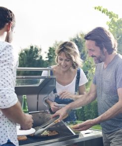 Enders® Kansas Pro 3 Sik Turbo Gas BBQ Grill