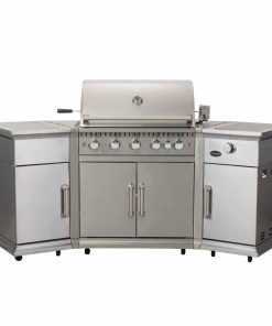 Lifestyle Bahama Island 6+1 Burner Gas Barbecue