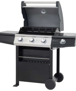 Lifestyle St. Vincent 3+1 Burner Gas BBQ Grill
