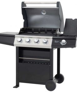 Lifestyle Grenada 4 + 1 Burner Gas BBQ Grill
