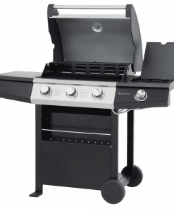 Lifestyle St. Vincent 3+1 Burner Gas BBQ Grill