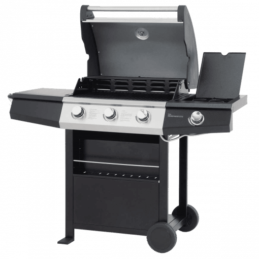Lifestyle St. Vincent 3+1 Burner Gas BBQ Grill