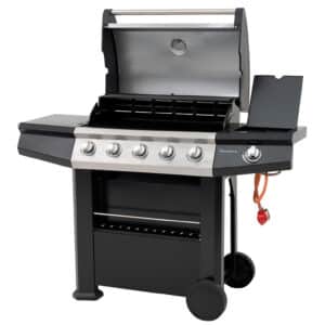 Lifestyle Dominica 5 + 1 Burner Gas BBQ Grill