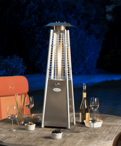 Lifestyle Chantico 3KW Tabletop Flame Patio Heater