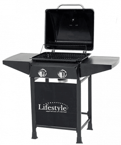 Lifestyle Cuba 2 Burner Gas BBQ Grill