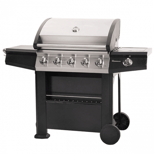 Lifestyle Dominica 5 + 1 Burner Gas BBQ Grill