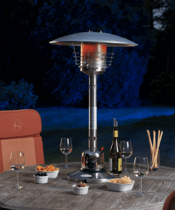 Lifestyle Sirocco 4KW Tabletop Patio Heater