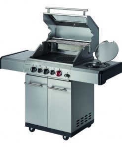 Enders® Kansas Pro 3 Sik Turbo Gas BBQ Grill