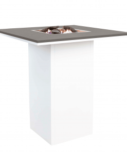 Cosiloft 100 White And Grey Fire Pit Bar Table