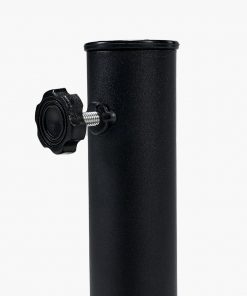 Pacific Lifestyle Veneto Black Concrete 15KG Parasol Base