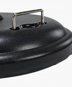 Pacific Lifestyle Veneto Black Concrete 25KG Parasol Base