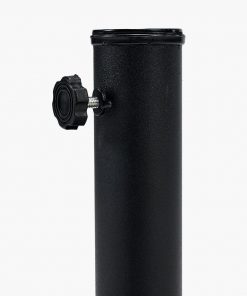 Pacific Lifestyle Veneto Black Concrete 25KG Parasol Base