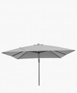 Glow Challenger T2 3m Square Luna Grey Parasol