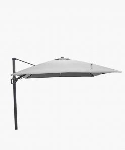 Glow Challenger T2 3m Square Luna Grey Parasol