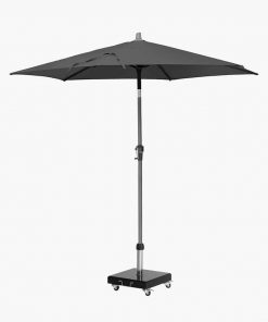 Pacific Lifestyle Riva 2.5m Round Anthracite Parasol
