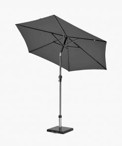 Pacific Lifestyle Riva 2.5m Round Anthracite Parasol