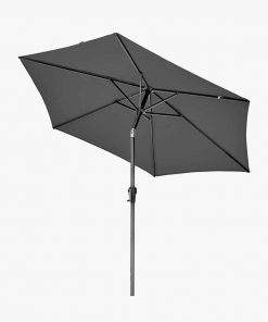 Pacific Lifestyle Riva 2.5m Round Anthracite Parasol