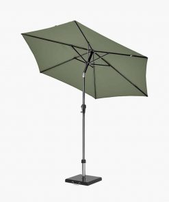 Pacific Lifestyle Riva 2.5m Round Olive Parasol