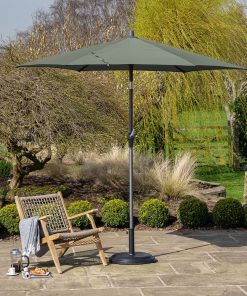 Pacific Lifestyle Riva 2.5m Round Olive Parasol