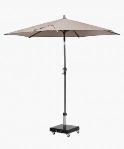 Pacific Lifestyle Riva 2.5m Round Taupe Parasol