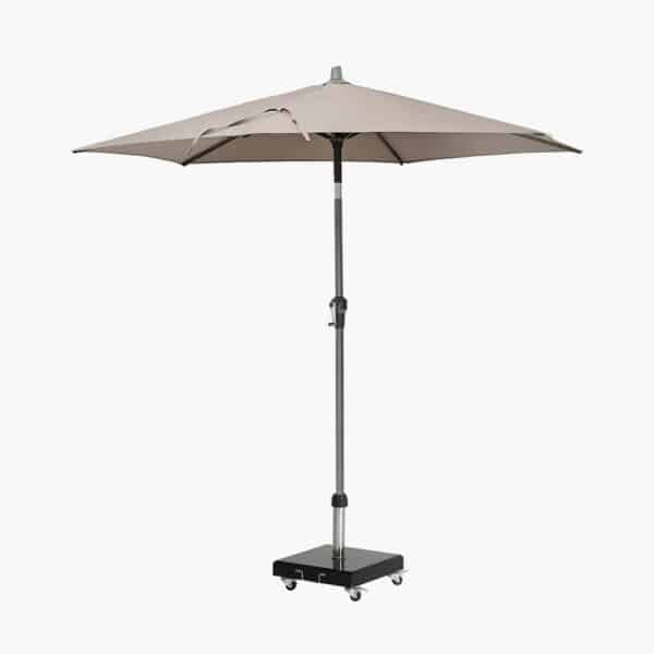 Pacific Lifestyle Riva 2.5m Round Taupe Parasol
