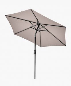 Pacific Lifestyle Riva 2.5m Round Taupe Parasol