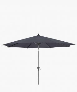Pacific Lifestyle Riva 3m Round Anthracite Parasol