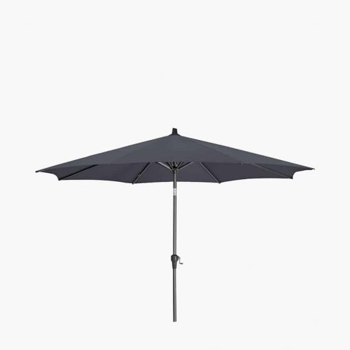 Pacific Lifestyle Riva 3m Round Anthracite Parasol