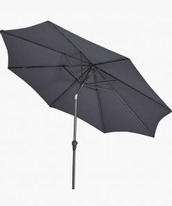 Pacific Lifestyle Riva 3m Round Anthracite Parasol