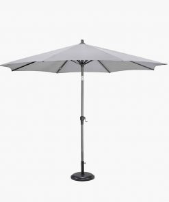 Pacific Lifestyle Riva 3m Round Luna Grey Parasol