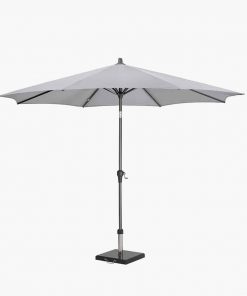Pacific Lifestyle Riva 3m Round Luna Grey Parasol