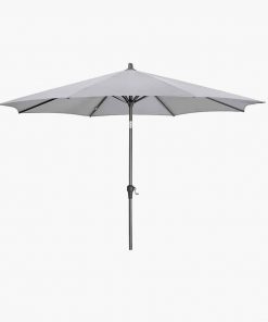 Pacific Lifestyle Riva 3m Round Luna Grey Parasol