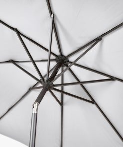 Pacific Lifestyle Riva 3m Round Luna Grey Parasol