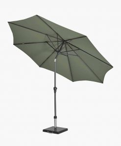 Pacific Lifestyle Riva 3m Round Olive Parasol