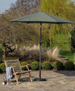 Pacific Lifestyle Riva 3m Round Olive Parasol