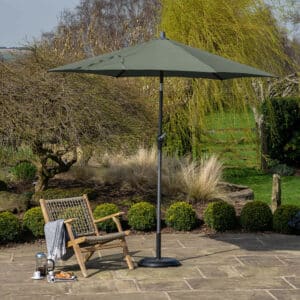 Pacific Lifestyle Riva 3m Round Olive Parasol