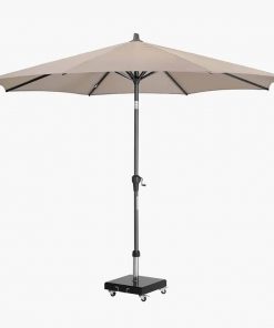 Pacific Lifestyle Riva 3m Round Taupe Parasol