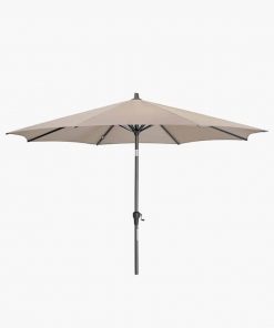 Pacific Lifestyle Riva 3m Round Taupe Parasol