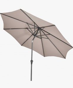 Pacific Lifestyle Riva 3m Round Taupe Parasol