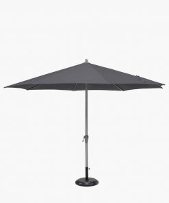 Pacific Lifestyle Riva 3.5m Round Anthracite Parasol