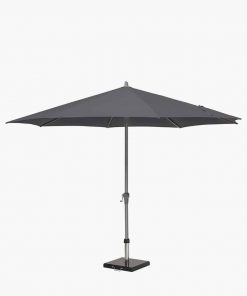 Pacific Lifestyle Riva 3.5m Round Anthracite Parasol