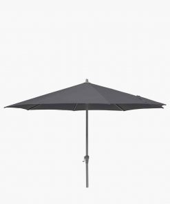 Pacific Lifestyle Riva 3.5m Round Anthracite Parasol