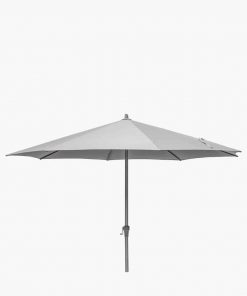 Pacific Lifestyle Riva 3.5m Round Luna Grey Parasol