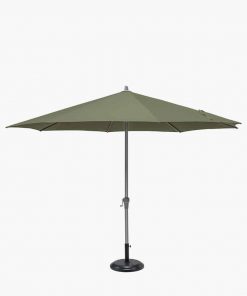 Pacific Lifestyle Riva 3.5m Round Olive Parasol
