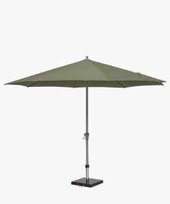 Pacific Lifestyle Riva 3.5m Round Olive Parasol